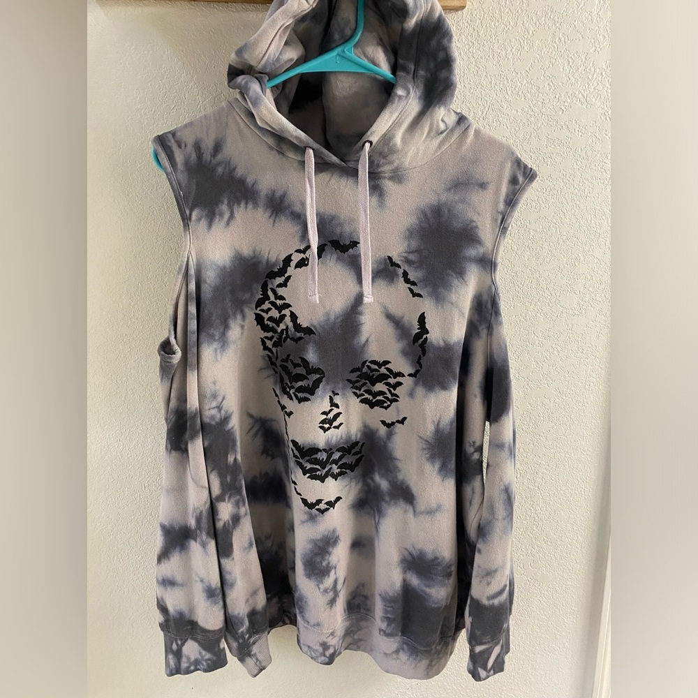 Torrid cold shoulder hoodie